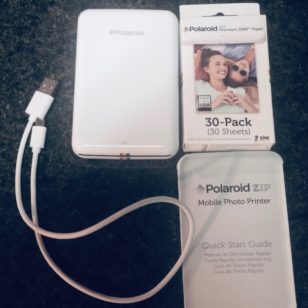 BRAND NEW Polaroid ZIP Printer.